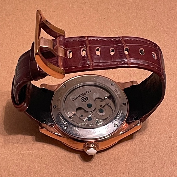 Forsining world-map / dual globe automatic - Picture 3 of 6